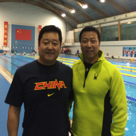 刘海涛, 中国国家游泳队教练，弟子焦刘洋获伦敦奥运冠军。

Liu hai tao, Chinese national swimming team
coach, his swimmer is Jiao liu yang.