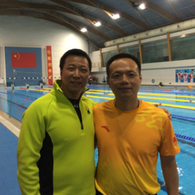 潘佳章，中国国家游泳队教练。

Pan Jia Zhang, Chinese national swimming team
coach.